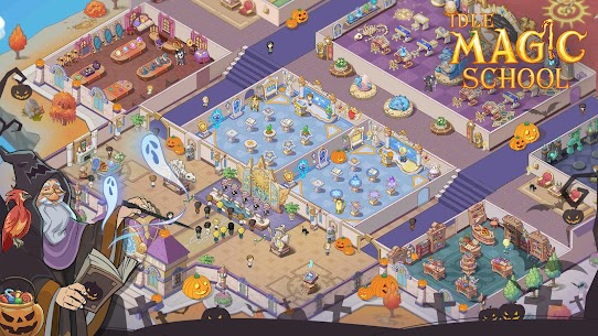 Idle Magic School 2.7.5 Apk + Mod 1