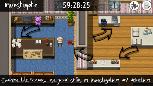Android application Baker Street Breakouts screenshort