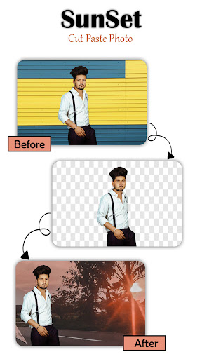 Sunset Photo Editor Screen 2