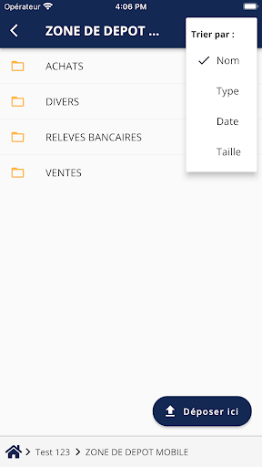 SYNANTO Screen 3