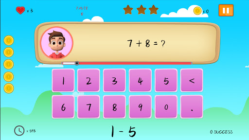 Skuta Mental Arithmetic II Screen 3