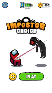 Impostor Choice: Toilet Story