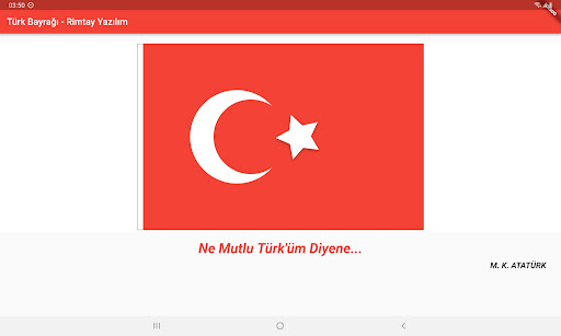 Türk Bayrağı Screen 3