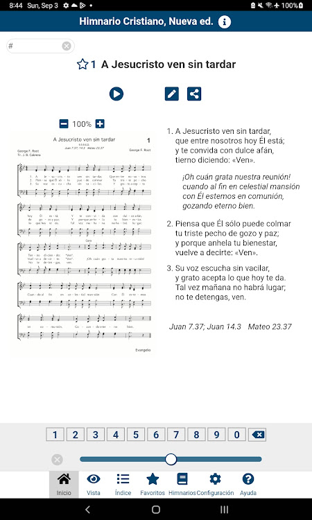 Himnario Cristiano 2 - 6.2.4 - (Android)