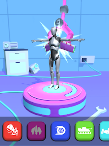 Captura 20 Merge Cyborg android