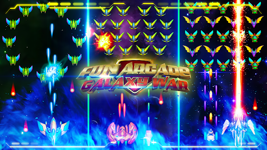 Fun Arcade Game: Galaxy War