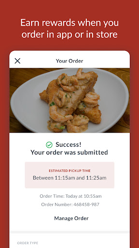 Screenshot of Boudreaux's Cajun Kitchen