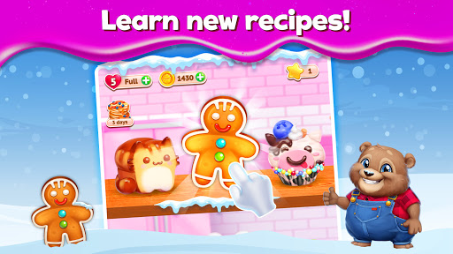 Sweet Escapes: Design a Bakery with Puzzle Games 5.5.494 screenshots 15