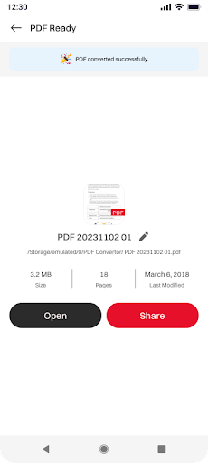 PDF コンバータ - 画像 PDF 変換のおすすめ画像5
