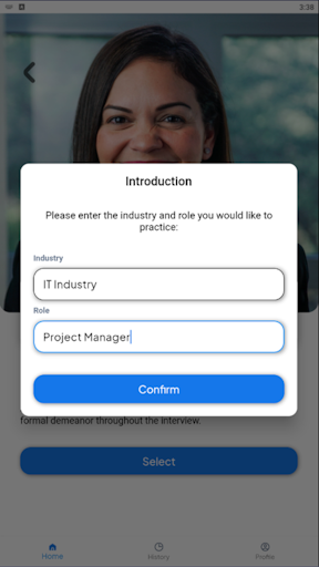 Ai Job Interview Coach Screen 2