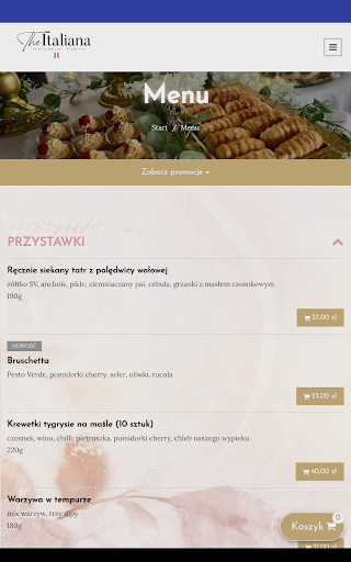 ITALIANA - Tarnobrzeg Screen 3