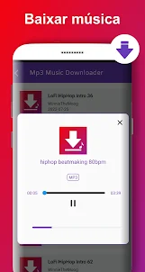 Mp3 baixar música Aplicativo