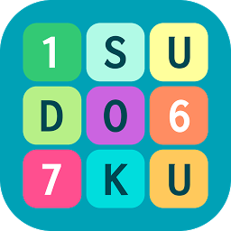 「Sudoku Jigsaw Puzzle」のアイコン画像