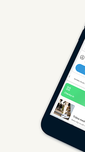 Android application Aneby Gymförening screenshort