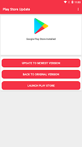 Play Store Actualy