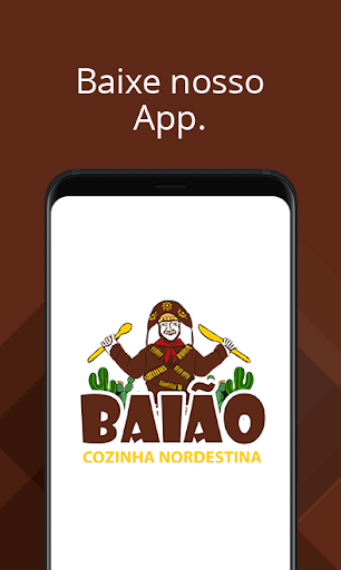 Android application Restaurante Baião screenshort