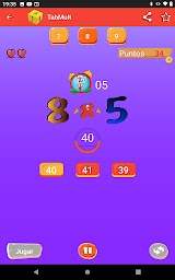 Tablas de Multiplicar - Juego gratis TabMult