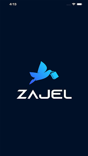 Android application Zajel - زاجل screenshort