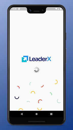Android application LeaderX screenshort