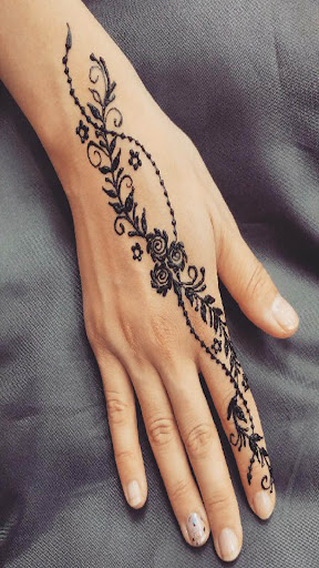 Android application Henna Tattoos screenshort