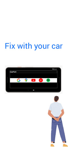 Android application CarPort - Smart app for car screenshort