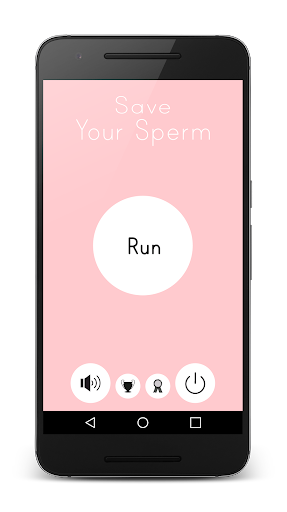 Android application Save your Sperm screenshort