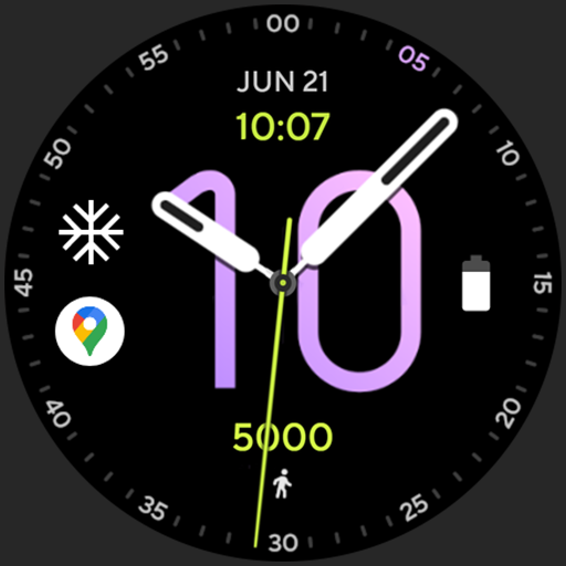 Anjuna Watch Face logo