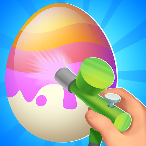 DIY Dip & Dye 3D Egg Crafts