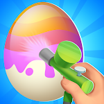 Cover Image of 下载 DIY Dip & Dye 3D Egg Crafts  APK