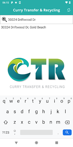 Curry Transfer & Recycling Screen 2