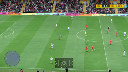 Real Soccer Strike Games Screen 3