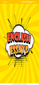 500+ English Essays 1.0 APK + Mod (Unlimited money) untuk android