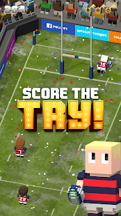 Blocky Rugby Screenshot