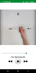 Mastering the Art of Pen Spinning
