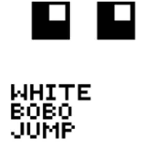White Bobo Jump
