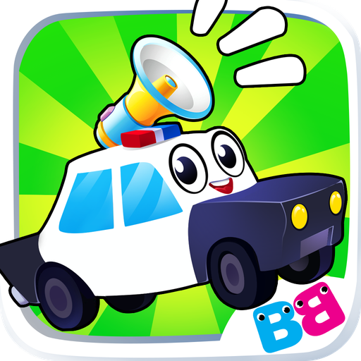 Toddler car games - car Sounds  Icon