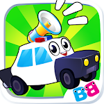 Cover Image of Download Toddler car games - car Sounds  APK