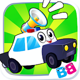 Toddler car games - car Sounds icon