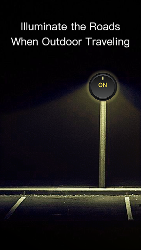 Screenshot of Flashlight