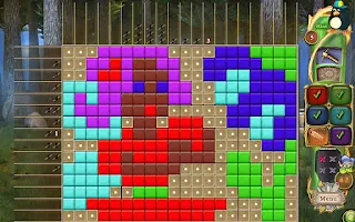 Fantasy Mosaics 52 - Screenshot 2