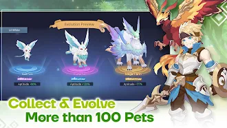 Game screenshot Guardians of Cloudia apk download