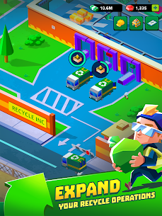 Idle Recycle MOD APK (Unlimited Money/STATION BUILD) 6