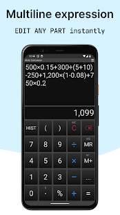 Mobi Taschenrechner PRO Screenshot