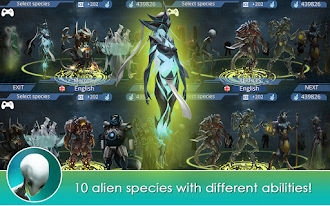 Game screenshot XCore Galactic Plague Strategy hack