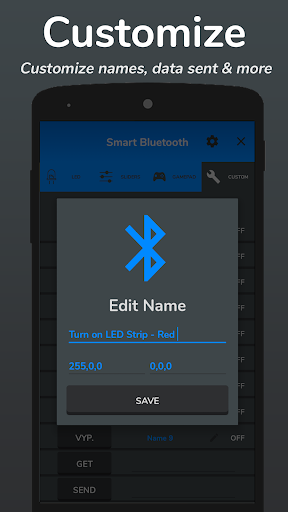 Arduino Bluetooth Controller Screen 3
