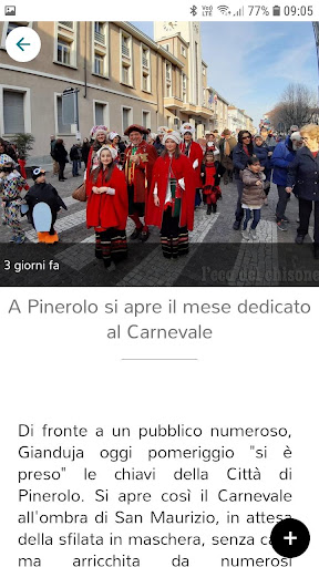Eco del Chisone Screen 3