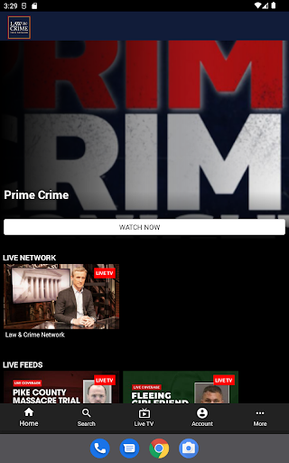 Law & Crime Network Screen 3