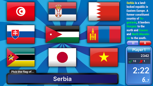 Frenzy Flags - Quiz Game screenshot 1