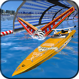 Riptide Speed Boats Racing icon