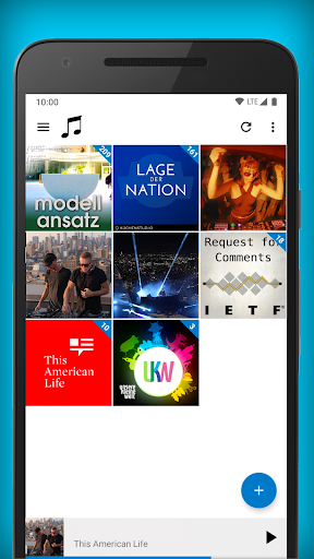 Fun Podcast Player Screen 2